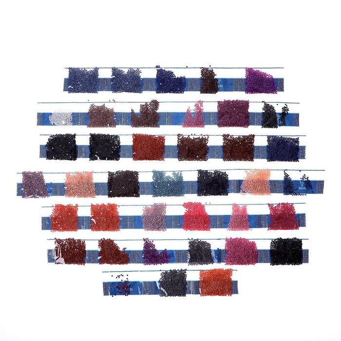 Алмазная мозаика на новый год с полным заполнением на холсте «Олени», 40 х 50 см, новогодний набор для творчества Алмазная мозаика на новый год с полным заполнением на холсте «Олени», 40 х 50 см, новогодний набор для творчества