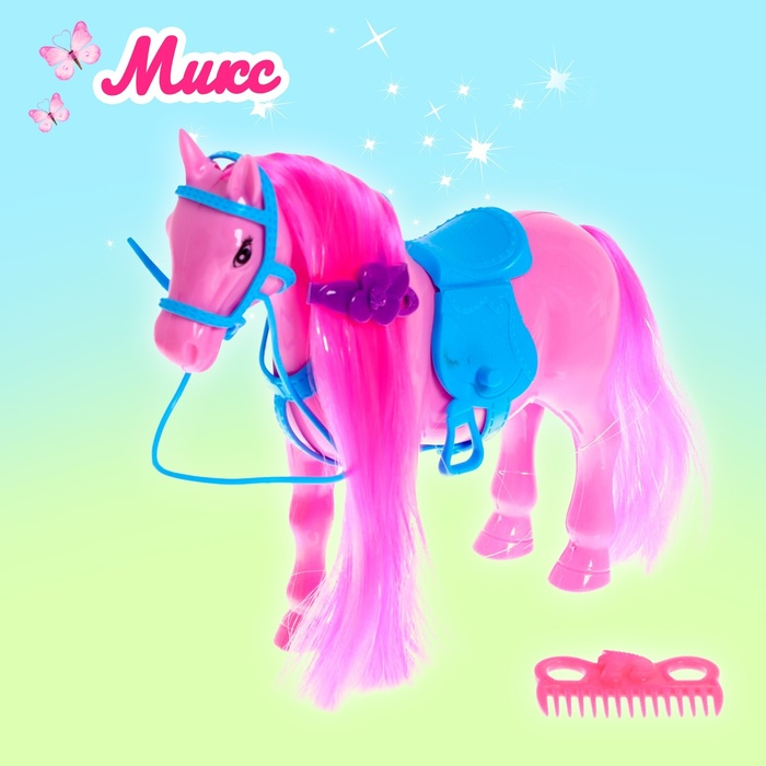 Игрушка «Лошадь» МИКС