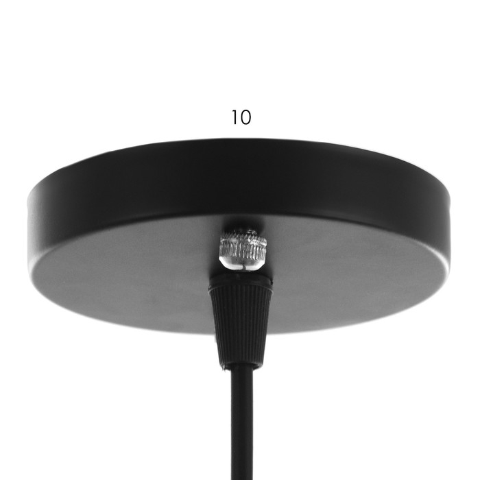 Светильник BayerLux Светильник BayerLux "Брайтон" Е27 40Вт черный 35х35х30-130см