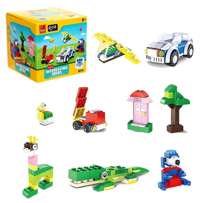 Конструктор «Идеи», 500 деталей Конструктор «Идеи», 500 деталей