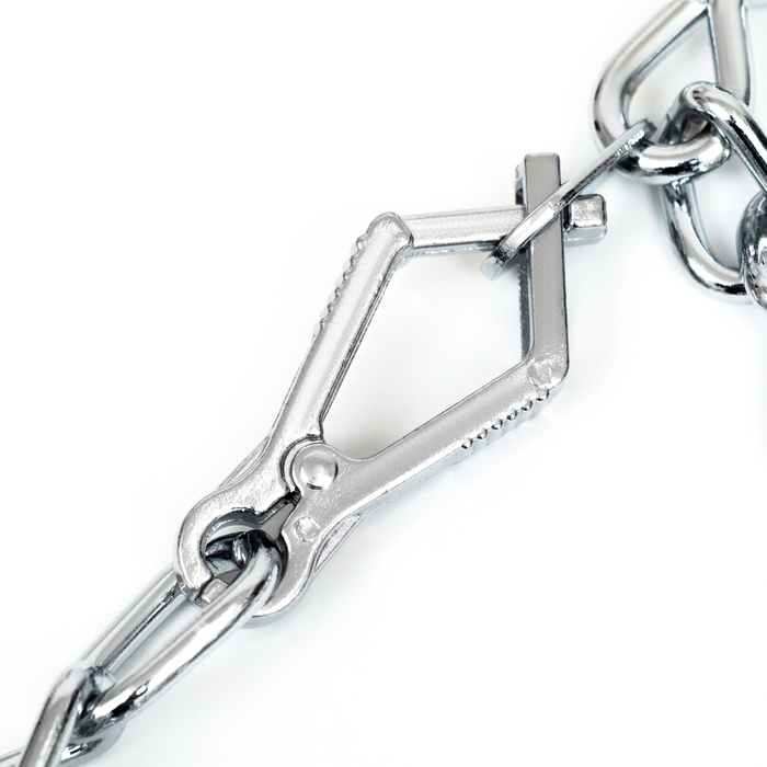 Ошейник - полуудавка строгий, 4 мм x 60 см Ошейник - полуудавка строгий, 4 мм x 60 см