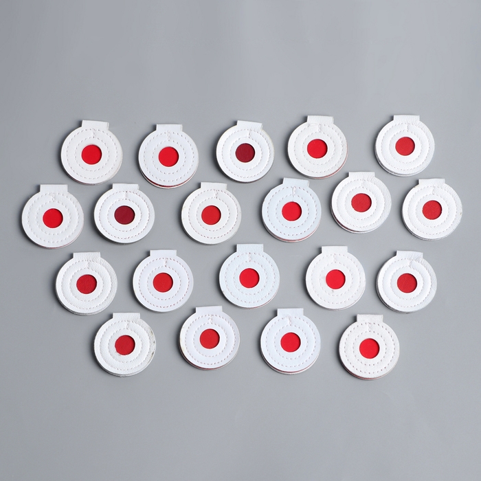 Набор мишеней для рогатки, кожзам, 20 шт Набор мишеней для рогатки, кожзам, 20 шт