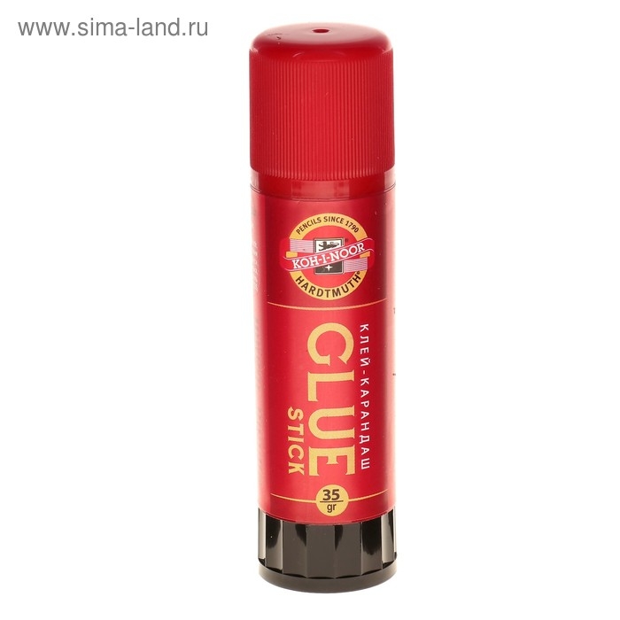 Клeй-карандаш Koh-I-Noor, ПВП, 35 г Клeй-карандаш Koh-I-Noor, ПВП, 35 г