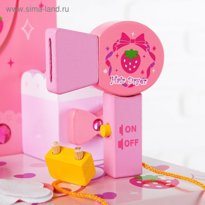 Туалетный столик «Ягодка», принадлежности в наборе Туалетный столик «Ягодка», принадлежности в наборе