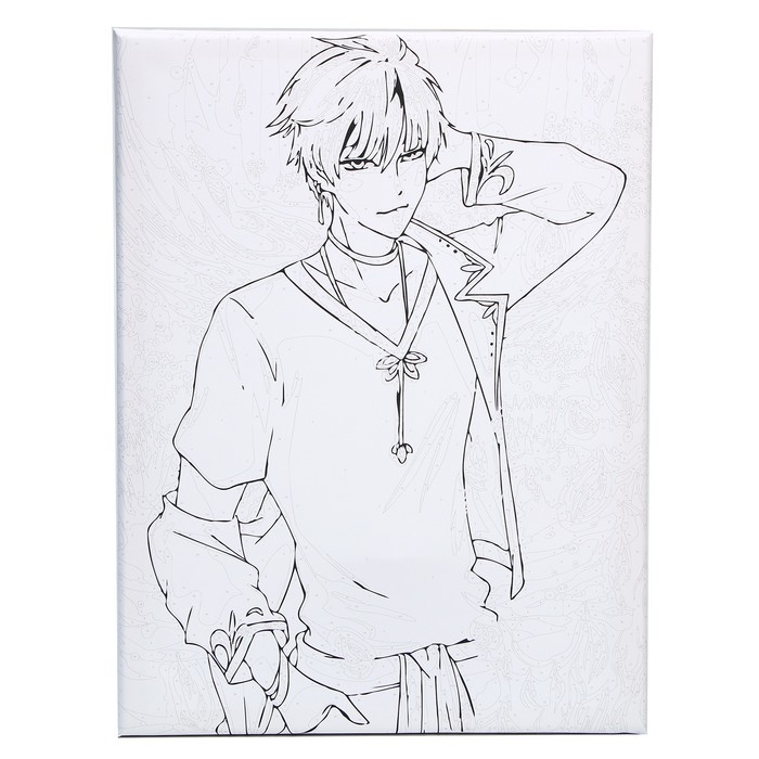 Картина по номерам на холсте с подрамником &laquo;Огненный красавец&raquo;, 40 х 50 см