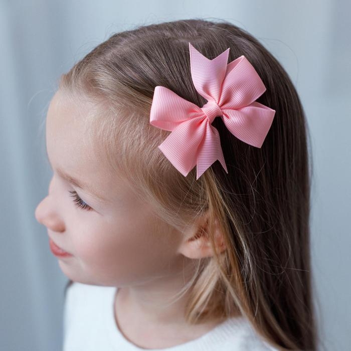 Заколка для волос с бантом «Слишком мил», 10 х 14 см Заколка для волос с бантом «Слишком мил», 10 х 14 см