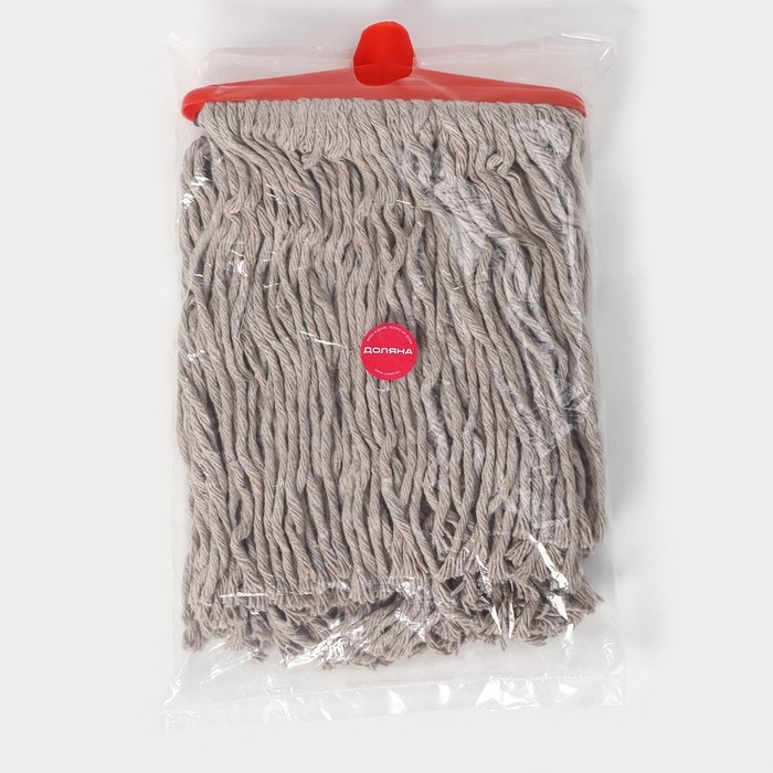 Насадка для швабры верёвочная Доляна, удлинённая насадка 21 см, хлопок, 31×21×4 см, цвет МИКС Насадка для швабры верёвочная Доляна, удлинённая насадка 21 см, хлопок, 31×21×4 см, цвет МИКС