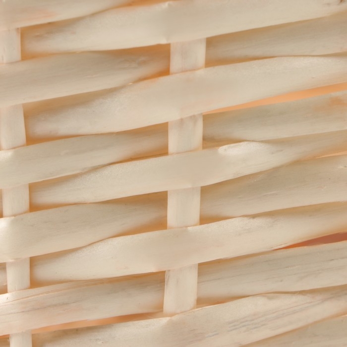 Корзина плетеная, 40х28х17х13х43 см, лоза Корзина плетеная, 40х28х17х13х43 см, лоза