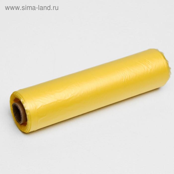 Набор пакетов фасовочных, на втулке, желтый, 24 х 37 см, 8 мкм, 400 шт. Набор пакетов фасовочных, на втулке, желтый, 24 х 37 см, 8 мкм, 400 шт.