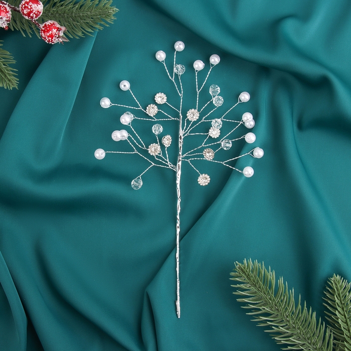 Декор  Декор "Хрустальная сказка" 22 см, шарик