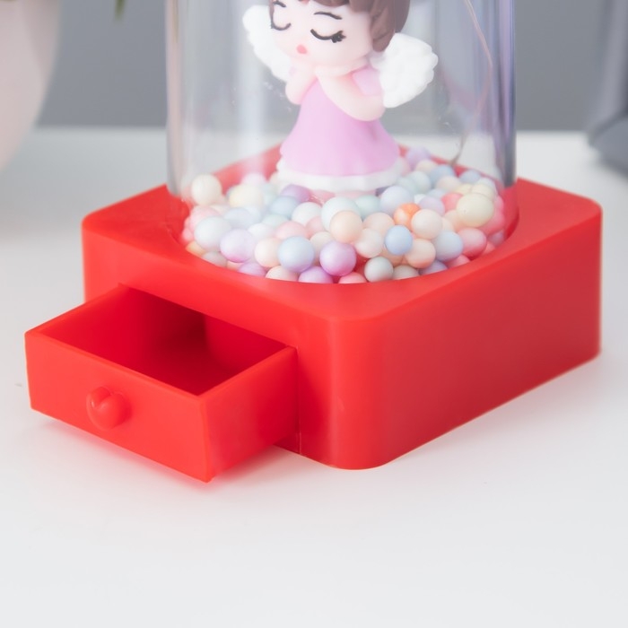 Ночник колба Ночник колба "Ангелочки" LED от батареек 3хLR1130 МИКС 7х7х11,5 см RISALUX