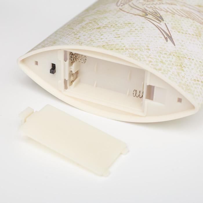 Светодиодная фигура «Колибри» 13 × 16 × 5 см, картон, батарейка ААх2 (не в комплекте), свечение тёплое белое Светодиодная фигура «Колибри» 13 × 16 × 5 см, картон, батарейка ААх2 (не в комплекте), свечение тёплое белое