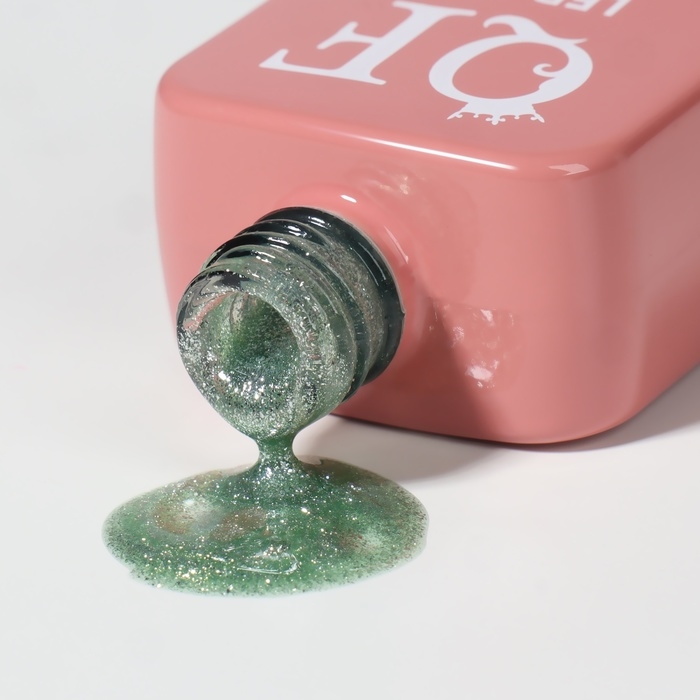 Гель лак для ногтей «COLOR CHROME», 3-х фазный, 10 мл, LED/UV, цвет зелёный (64) Гель лак для ногтей «COLOR CHROME», 3-х фазный, 10 мл, LED/UV, цвет зелёный (64)