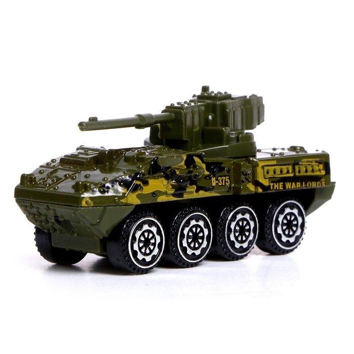 Машинка-сюрприз в банке, «Военные», МИКС Машинка-сюрприз в банке, «Военные», МИКС