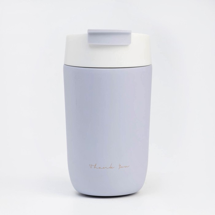 Термокружка, 500 мл, School Thank you, сохраняет тепло 6 ч, фиолетовая Термокружка, 500 мл, School Thank you, сохраняет тепло 6 ч, фиолетовая