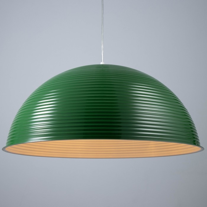 Светильник BayerLux Светильник BayerLux "Аметрин" 3хE27 40Вт зелено-белый 58х58х26-126 см