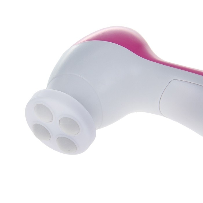 Набор Luazon LMZ-039, 5 в 1, для лица и тела, 2хAA (не в комплекте), розовый Набор Luazon LMZ-039, 5 в 1, для лица и тела, 2хAA (не в комплекте), розовый