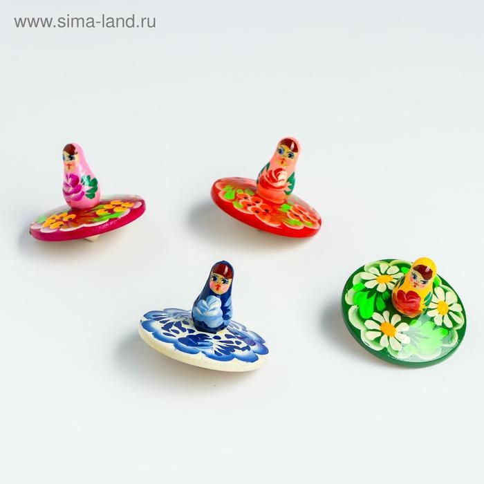 Волчок «Матрёшка» МИКС Волчок «Матрёшка» МИКС