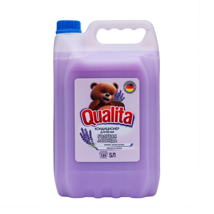 Кондиционер для белья, QUALITA LAVENDER, 5 л Кондиционер для белья, QUALITA LAVENDER, 5 л
