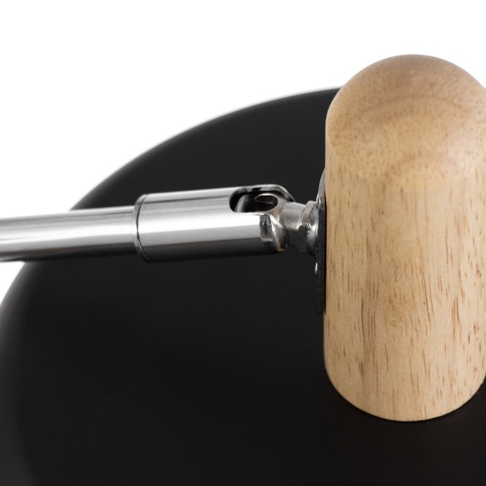 Люстра Люстра "Джулия" 3хLED 72Вт 3000-6000К черно-хромовый 62х62х22 см