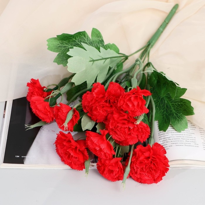 Букет Букет "Гвоздика Аманда" 26 см, микс