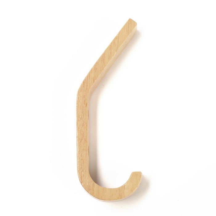 Крючок мебельный CAPPIO HALCYON, двухрожковый, деревянный Крючок мебельный CAPPIO HALCYON, двухрожковый, деревянный