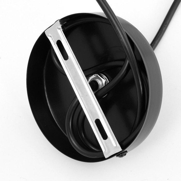 Светильник BayerLux 1671/1 E27 40Вт медь 28х28х30-130 см