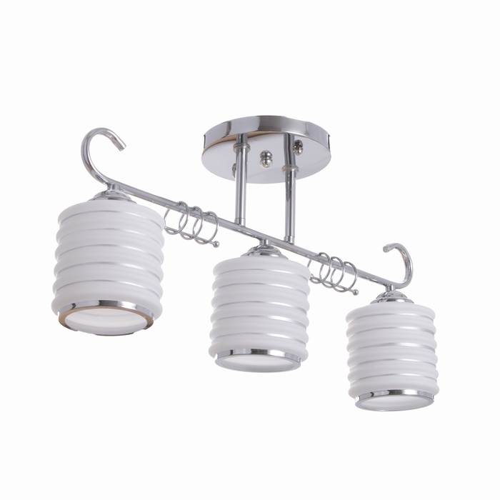 Люстра Люстра "Алета" 3х40Вт Е27 Хром МОДЕЛЬ: 2800430