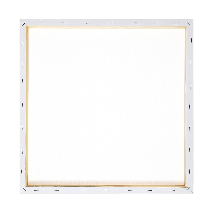 Холст на подрамнике 1,6х40х40 см, Calligrata, хлопок 100%, акриловый грунт, мелкозернистый, 280г/м² Холст на подрамнике 1,6х40х40 см, Calligrata, хлопок 100%, акриловый грунт, мелкозернистый, 280г/м²