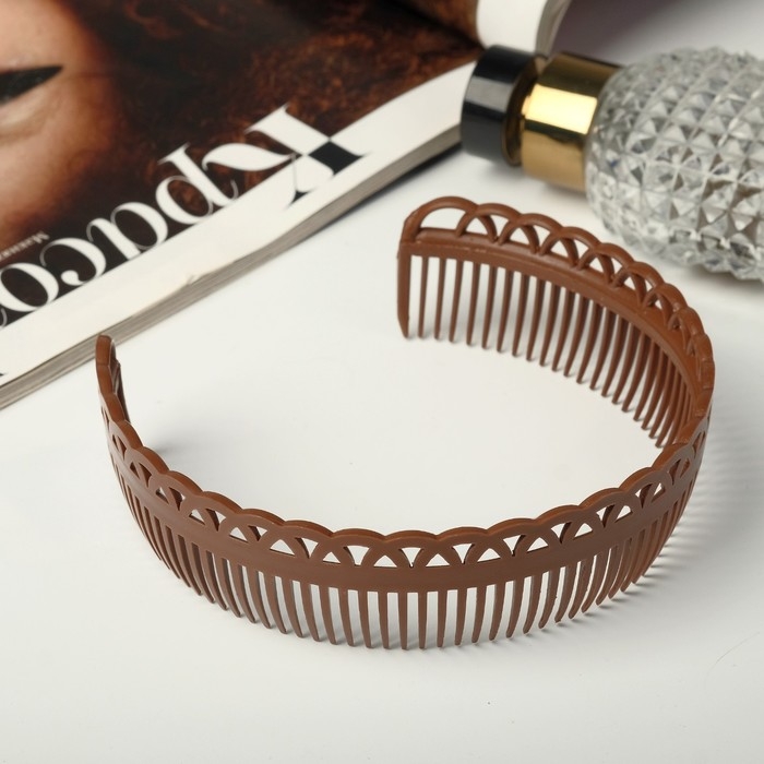 Гребень-ободок для волос Гребень-ободок для волос "Простой", микс