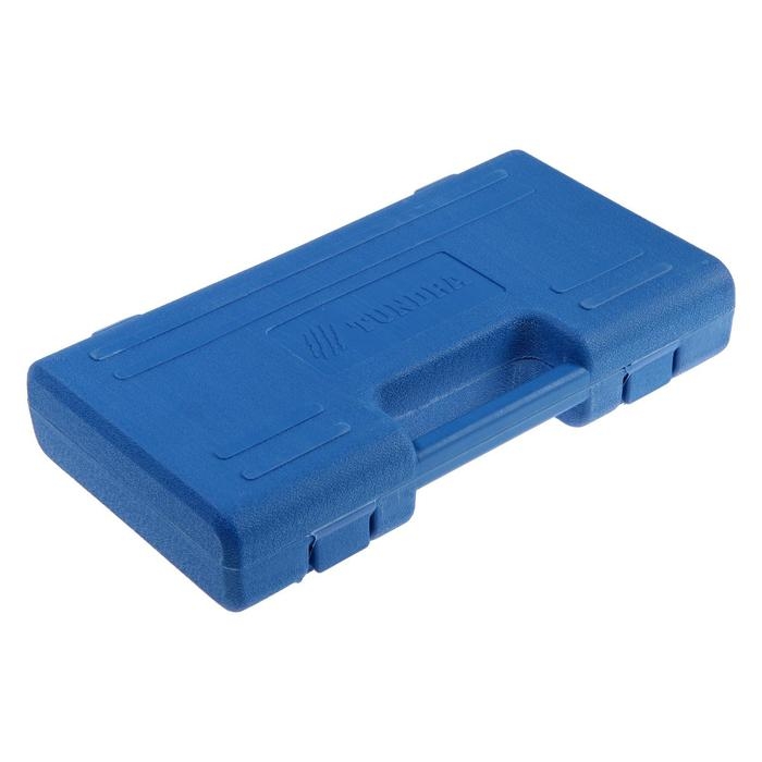 Набор инструментов в кейсе ТУНДРА, автомобильный, CrV, 1/4 Набор инструментов в кейсе ТУНДРА, автомобильный, CrV, 1/4", 47 предметов