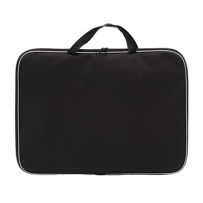 Папка для черчения и рисунков А3, 470х350х20 мм с ручками, текстильная,Мстители