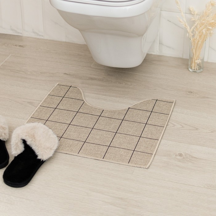 Коврик для ванной Этель Коврик для ванной Этель "Harmony", 40х45 см