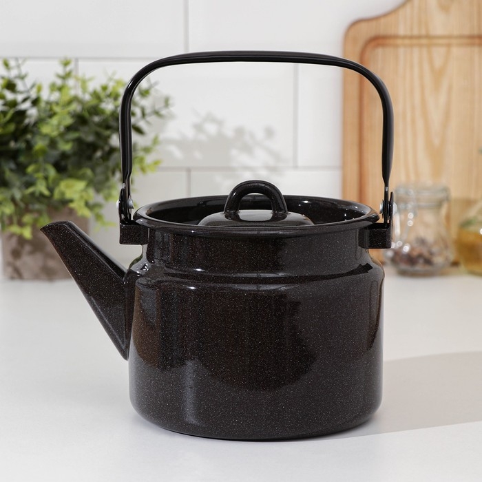 Чайник, 2 л, без деколи, цвет МИКС Чайник, 2 л, без деколи, цвет МИКС