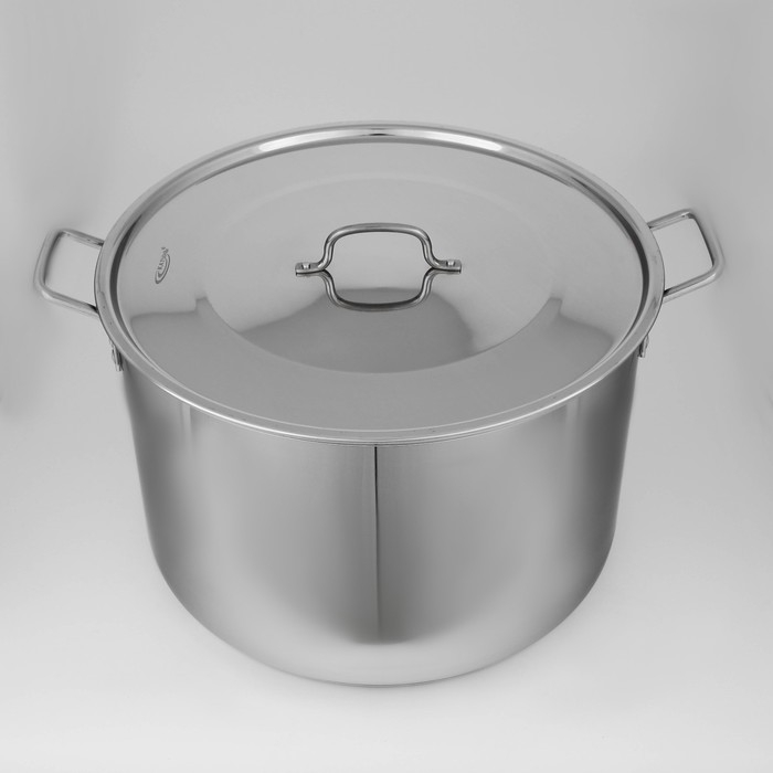 Котел «Общепит», 40 л, d=45 см, h=28.5 см, капсульное дно, индукция Котел «Общепит», 40 л, d=45 см, h=28.5 см, капсульное дно, индукция