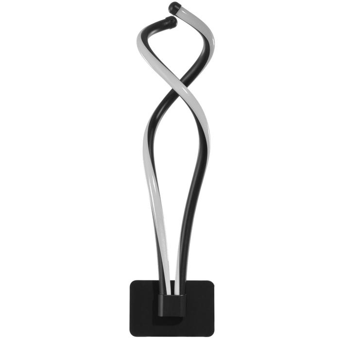 Бра 1939/1 LED 18Вт черный 12х47 см