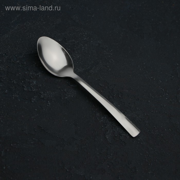 Ложка чайная Доляна Gleen, длина 14 см, толщина 1 мм Ложка чайная Доляна Gleen, длина 14 см, толщина 1 мм