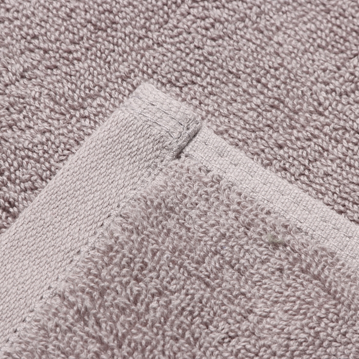 Коврик махровый Этель Classic, цв. светло-серый, 50х70 см, 100% хлопок, 730 г/м2 Коврик махровый Этель Classic, цв. светло-серый, 50х70 см, 100% хлопок, 730 г/м2