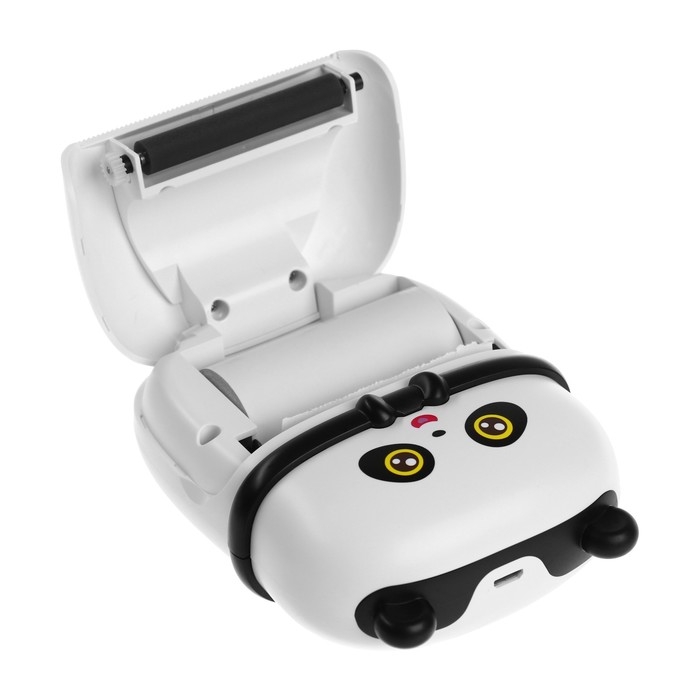 Мини-принтер Panda LPR-20, кабель Micro-USB. Панда черно-белая. Мини-принтер Panda LPR-20, кабель Micro-USB. Панда черно-белая.