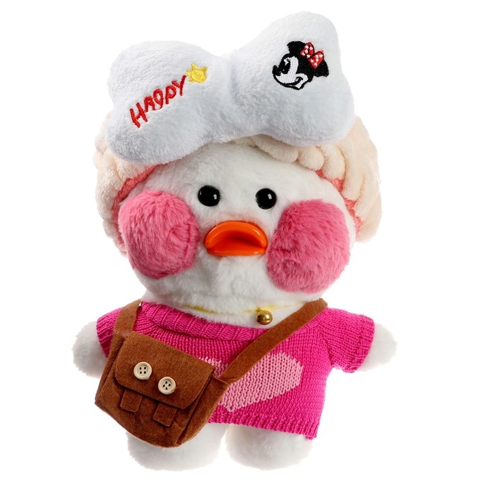 Мягкая игрушка «Утка», 25 см, виды МИКС