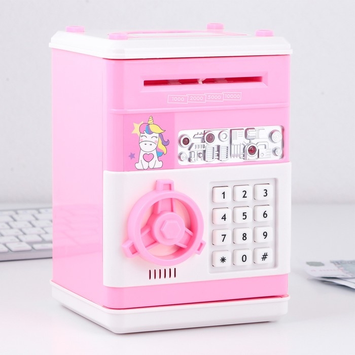 Копилка сейф «Коплю на мечту», 19.5 х 13.2 см Копилка сейф «Коплю на мечту», 19.5 х 13.2 см