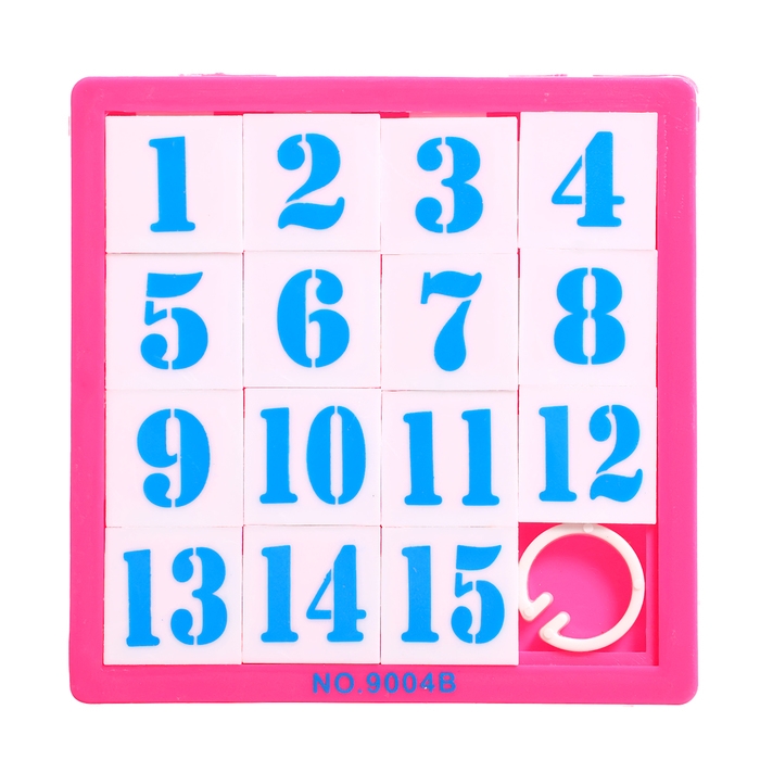 Пятнашки «до 15», цвет МИКС Пятнашки «до 15», цвет МИКС