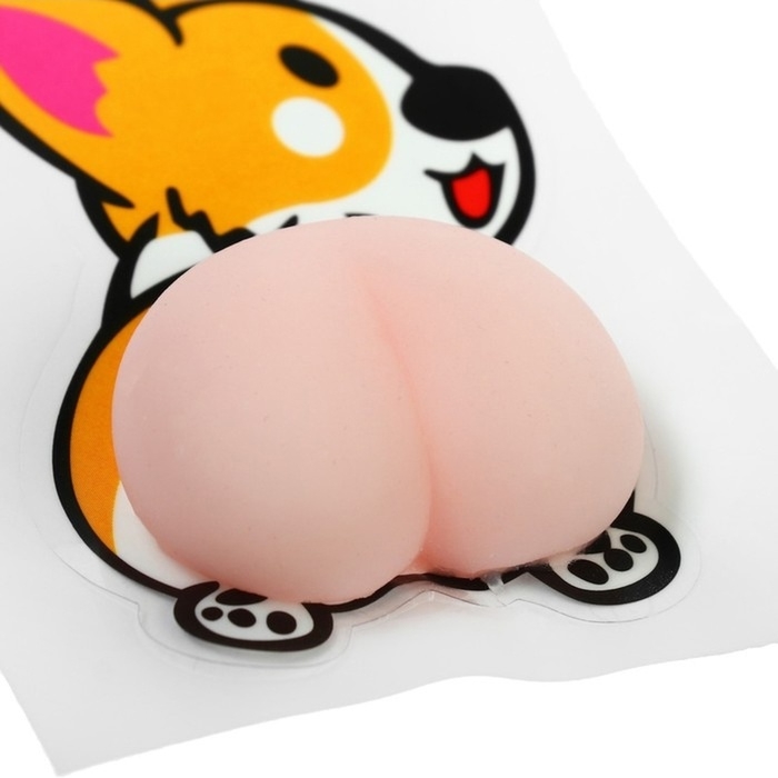 Аксессуар для авто Аксессуар для авто "Корги", силиконовая, 7.5×5.6 см