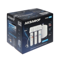 Водоочиститель "Аквафор" OSMO Pro-050-3-А-М, 3 ступени, обратноосмотическая система