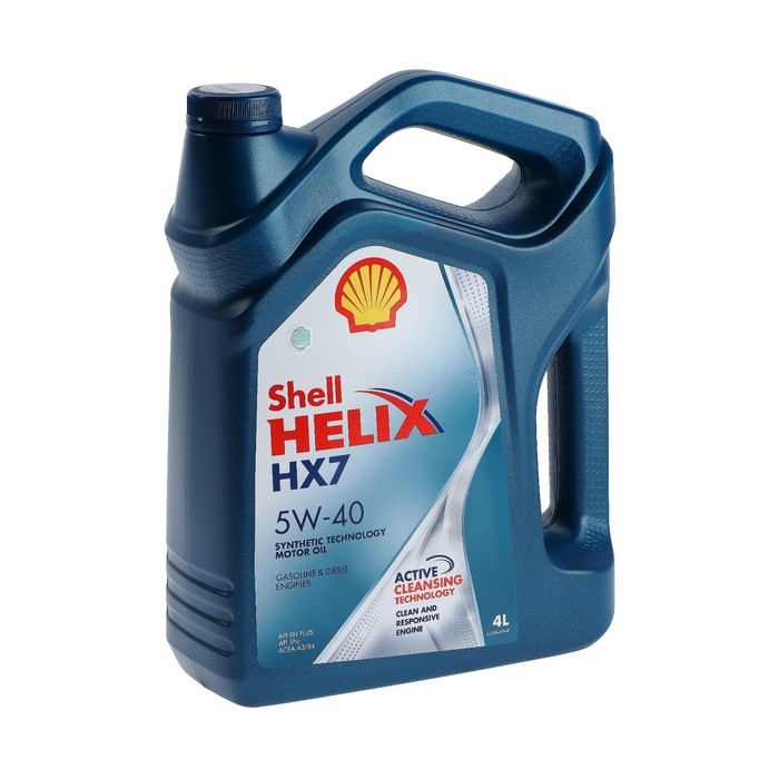 Масло моторное Shell Helix HX7 5W-40, п/с, 4 л 550040341 Масло моторное Shell Helix HX7 5W-40, п/с, 4 л 550040341