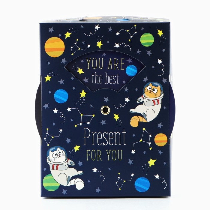 Коробка складная «Космос », 16 х 12 х 5 см