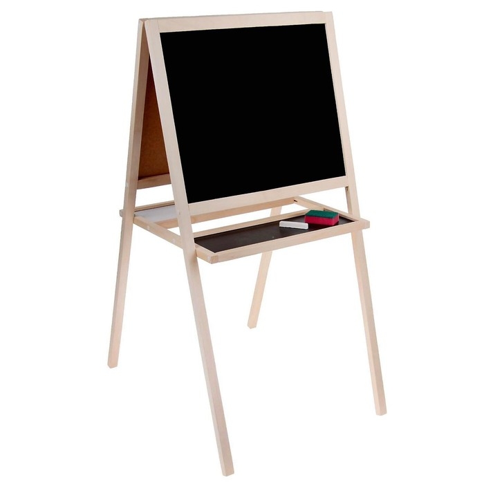 Мольберт двухсторонний «Умный малыш» Мольберт двухсторонний «Умный малыш»