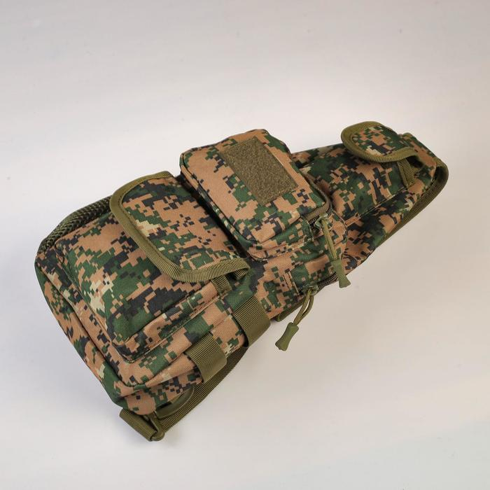 Рюкзак туристический Рюкзак туристический "Аdventure" мужской, нейлон, камуфляж микс