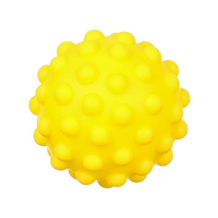 Подарочный набор развивающих тактильных мячиков «Праздничный домик», 5 шт., новогодняя упаковка, Крошка Я