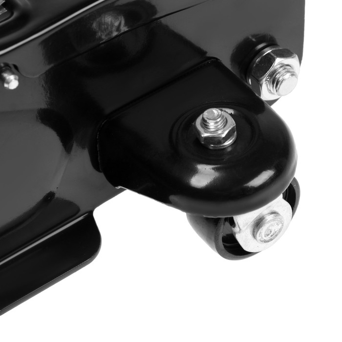 Домкрат подкатной гидравлический ТУНДРА ПРОФИ, подъем/низкий подхват 360/80 мм, 2 т Домкрат подкатной гидравлический ТУНДРА ПРОФИ, подъем/низкий подхват 360/80 мм, 2 т